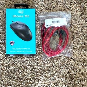 Adesso iMouse M6 Optical Scroll Mouse